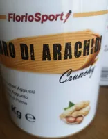 Burro di arachidi crunchy