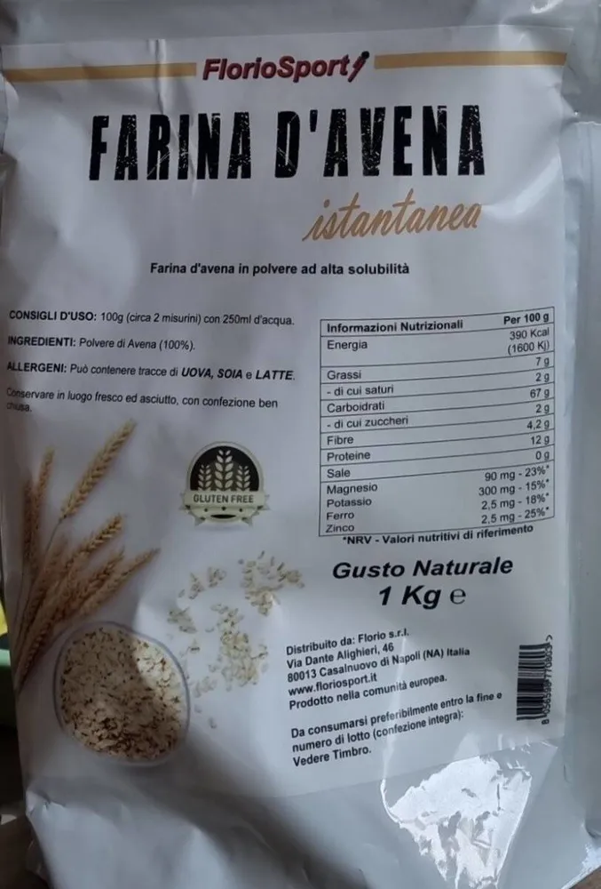 Farina di avena