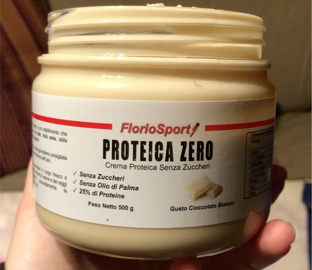 Crema proteica zero