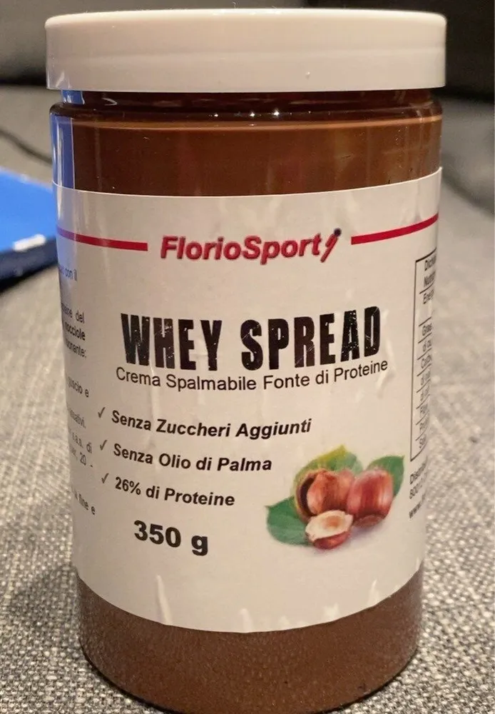 Whey Spread Crema Spalmabile