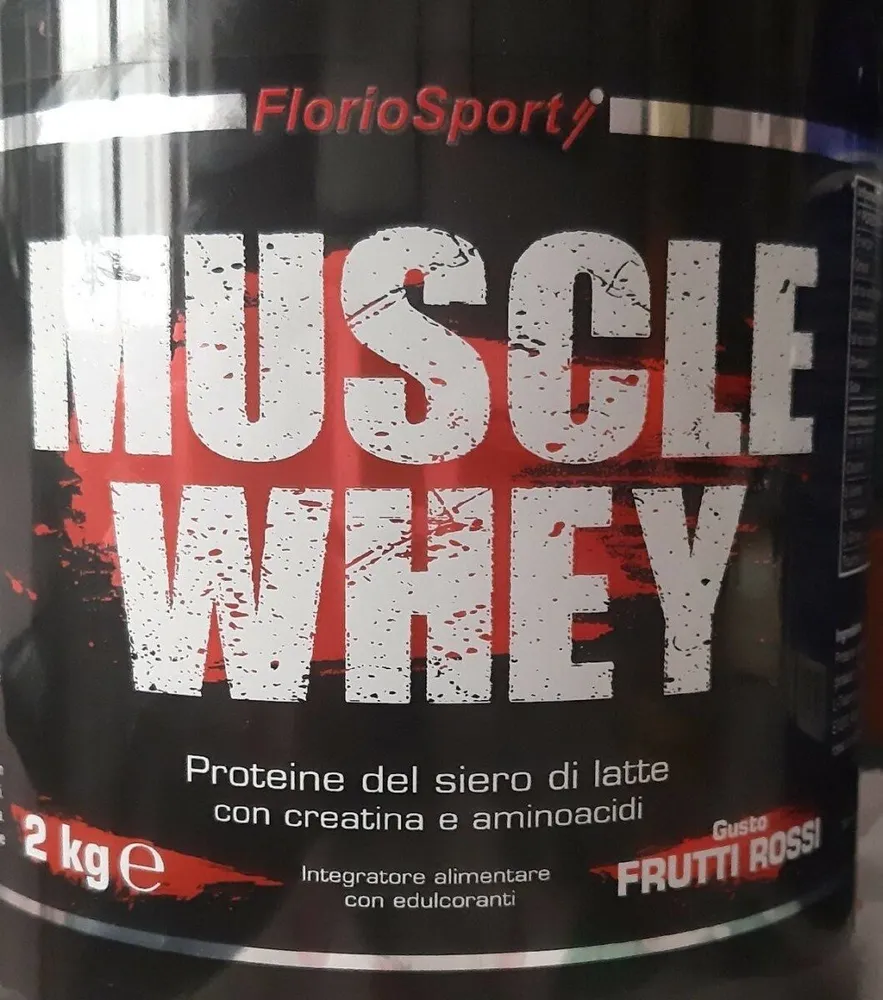 Muscle whey