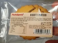 Biscotti proteici