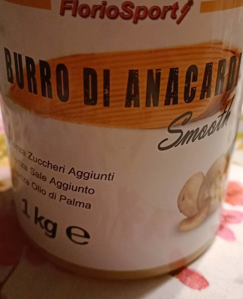 Burro di anacardi