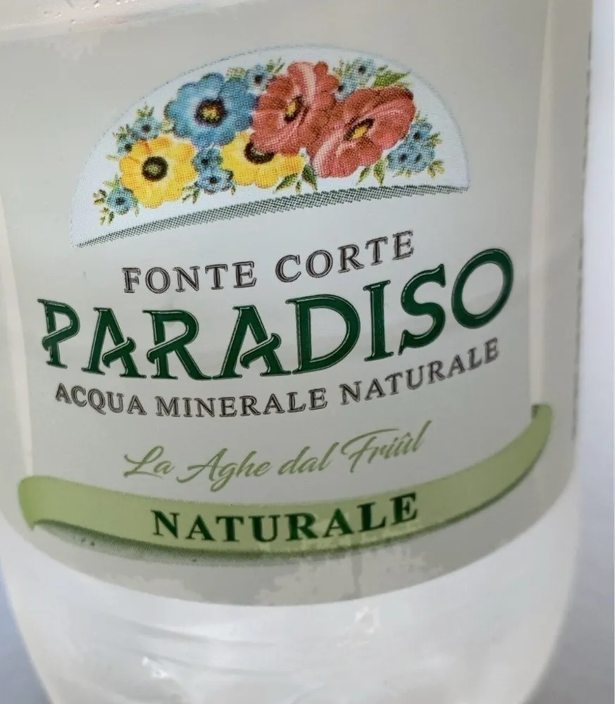 Acqua minetale