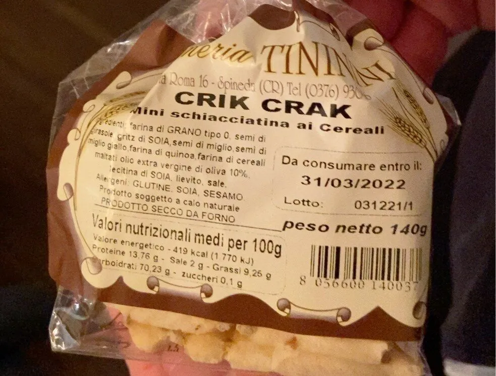 Crik crak