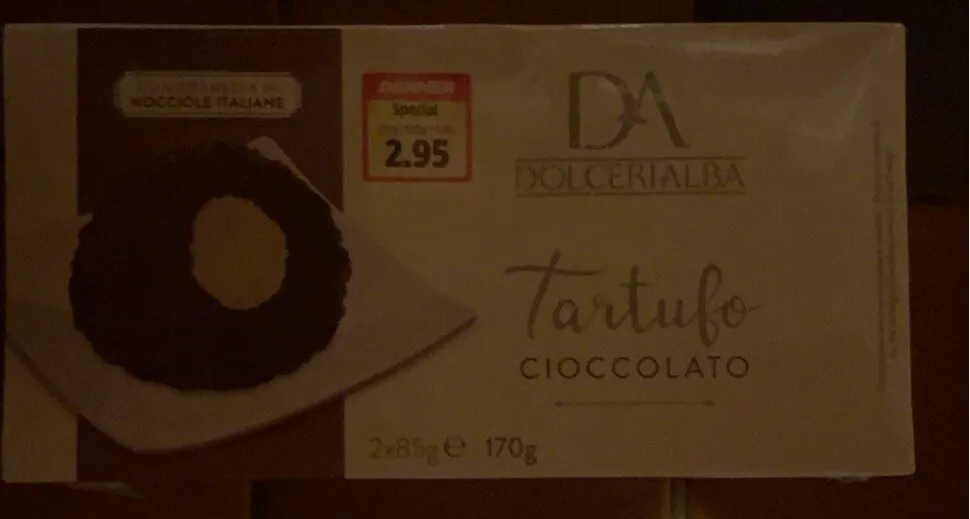 Tartufo Cioccolato
