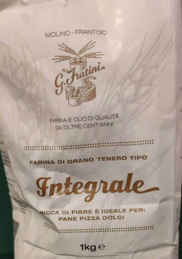 Farina di grano tenero tipo integrale