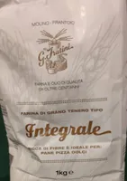 Farina di grano tenero tipo integrale