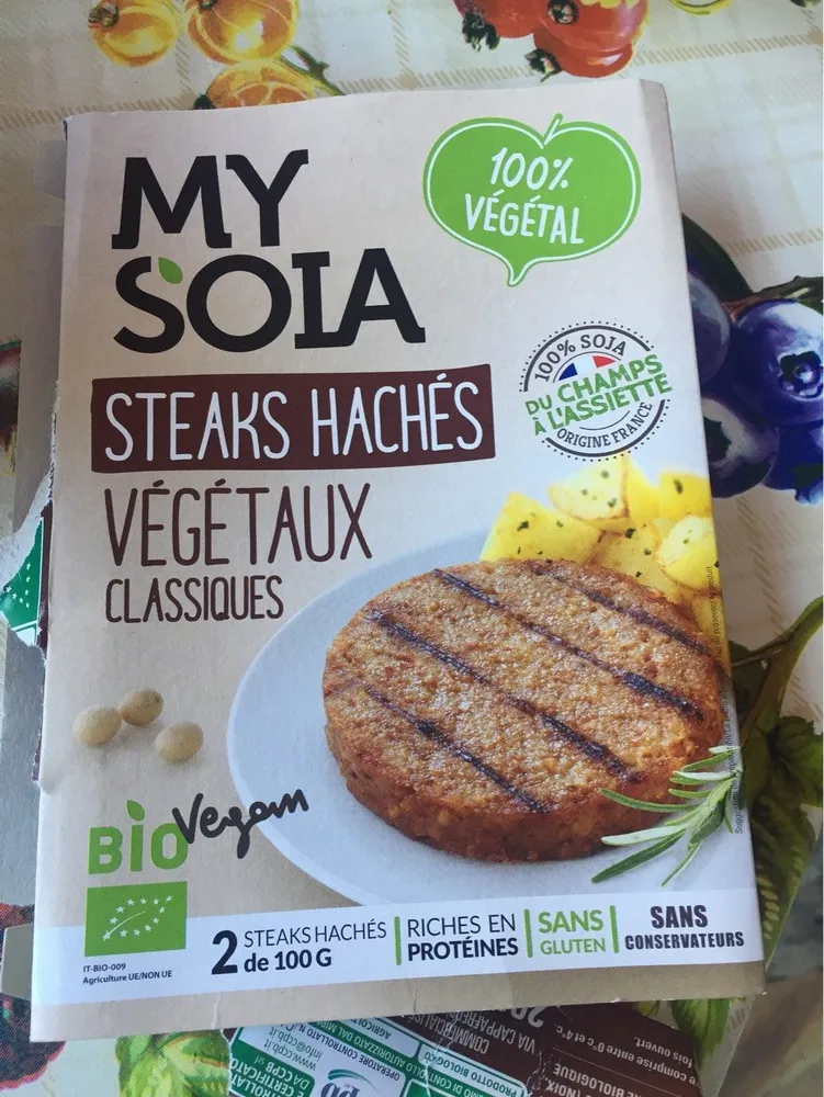 Steaks haché végetaux