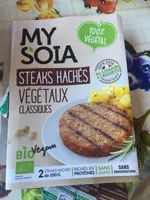 Steaks haché végetaux