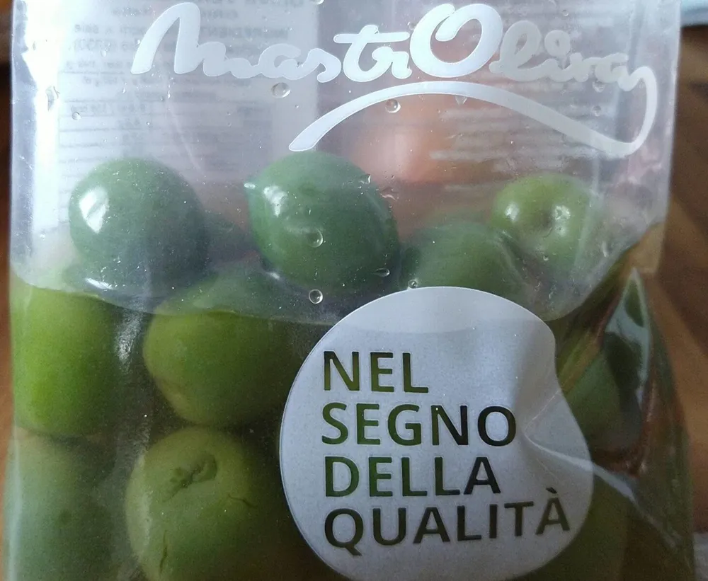 Olive verdi dolci Sicilia