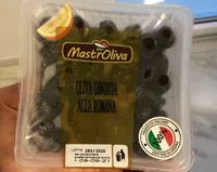 Oliva condita alla romana