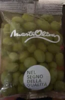 Olive dolci giganti Grecia