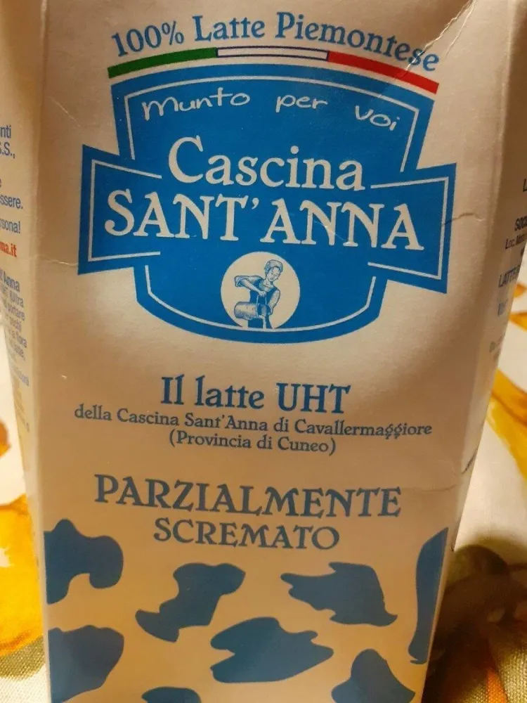 Latte sant'Anna