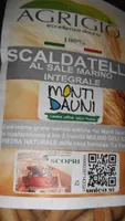 Scaldatelli al sale marino integrale