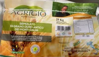 Semolato di grano duro antico dei monti dauni