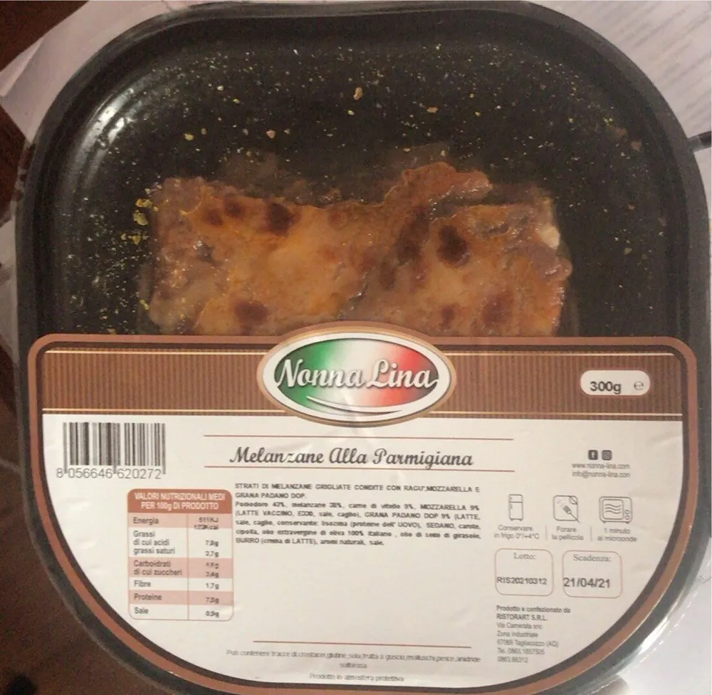 Melanzane alla parmigiana