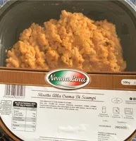Risotto alla crema di scampi