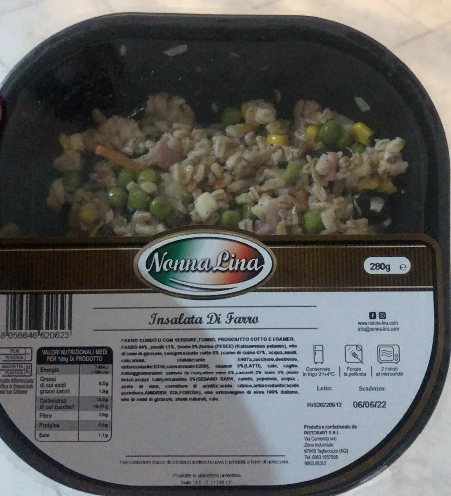 Insalata di farro