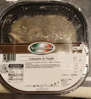 Scaloppine ai funghi
