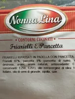Friarielli e pancetta