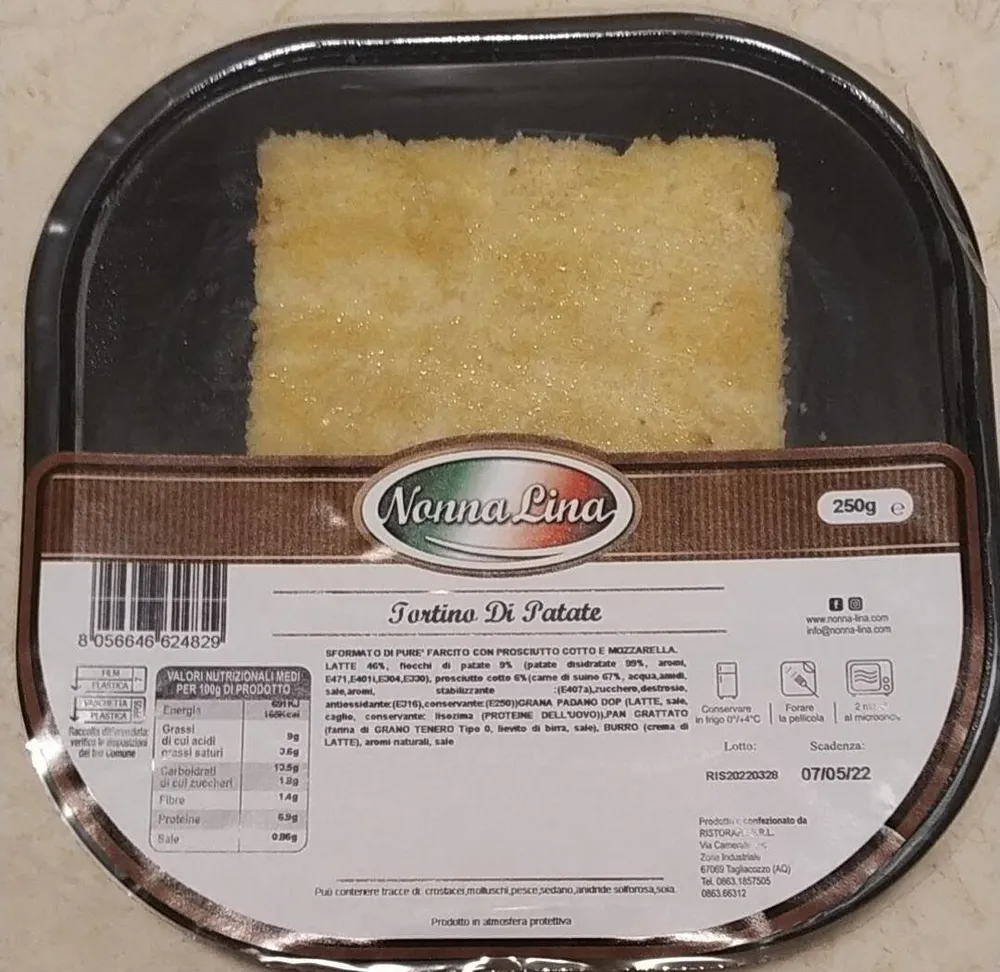 Tortino di patate