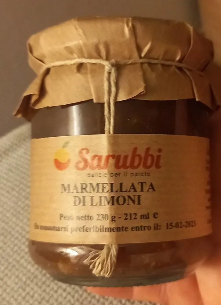 Marmellata di limoni