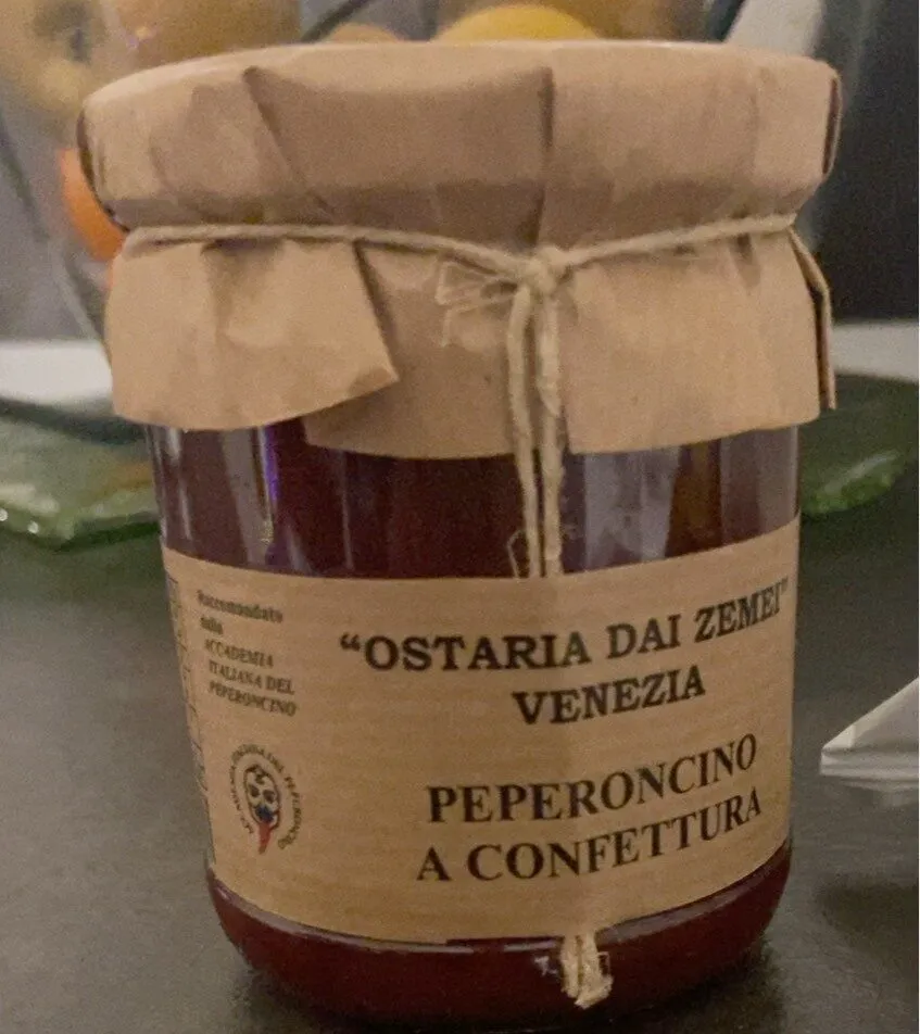 Peperoncino a confettura