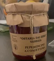 Peperoncino a confettura