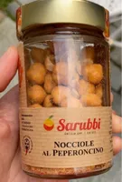 Nocciole al peperoncino