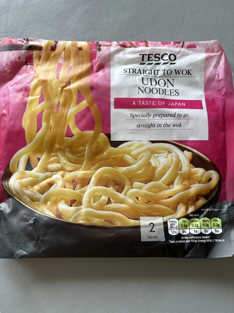 Straight To Wok Udon Noodles