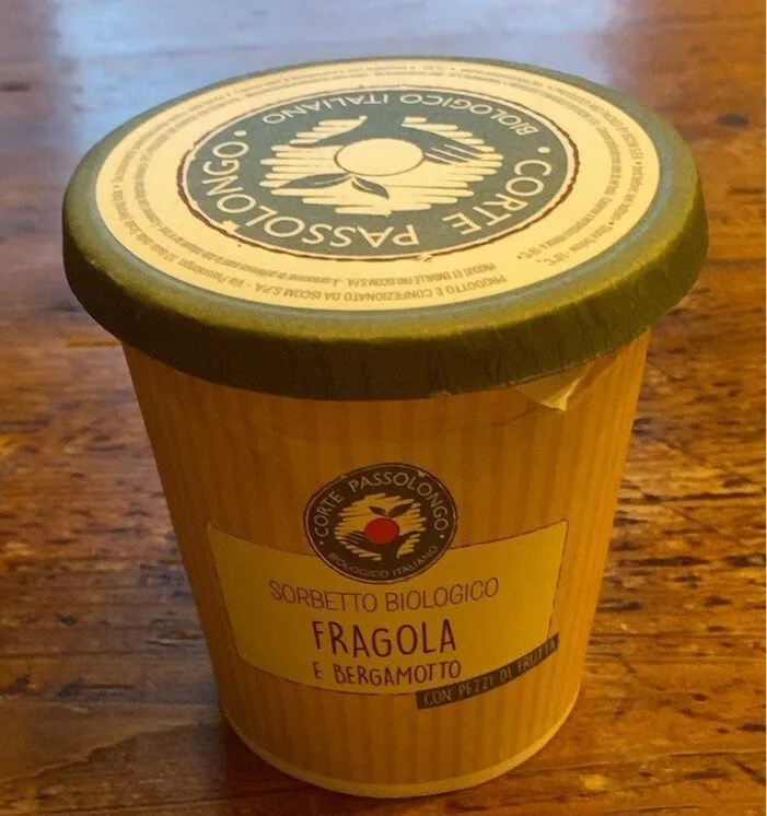 Sorbetto biologico