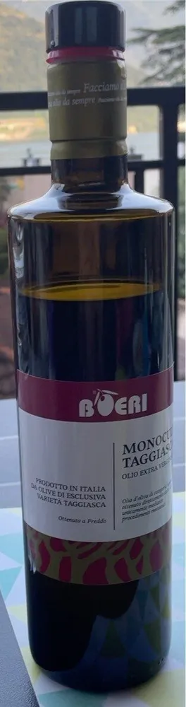 Monocultivar taggiasca