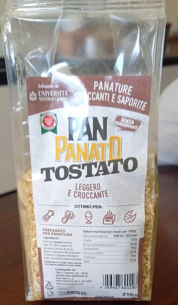 Panature croccanti