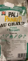 Pan panato au gratin