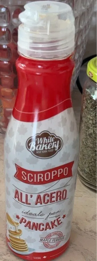 Sciroppo all’acero