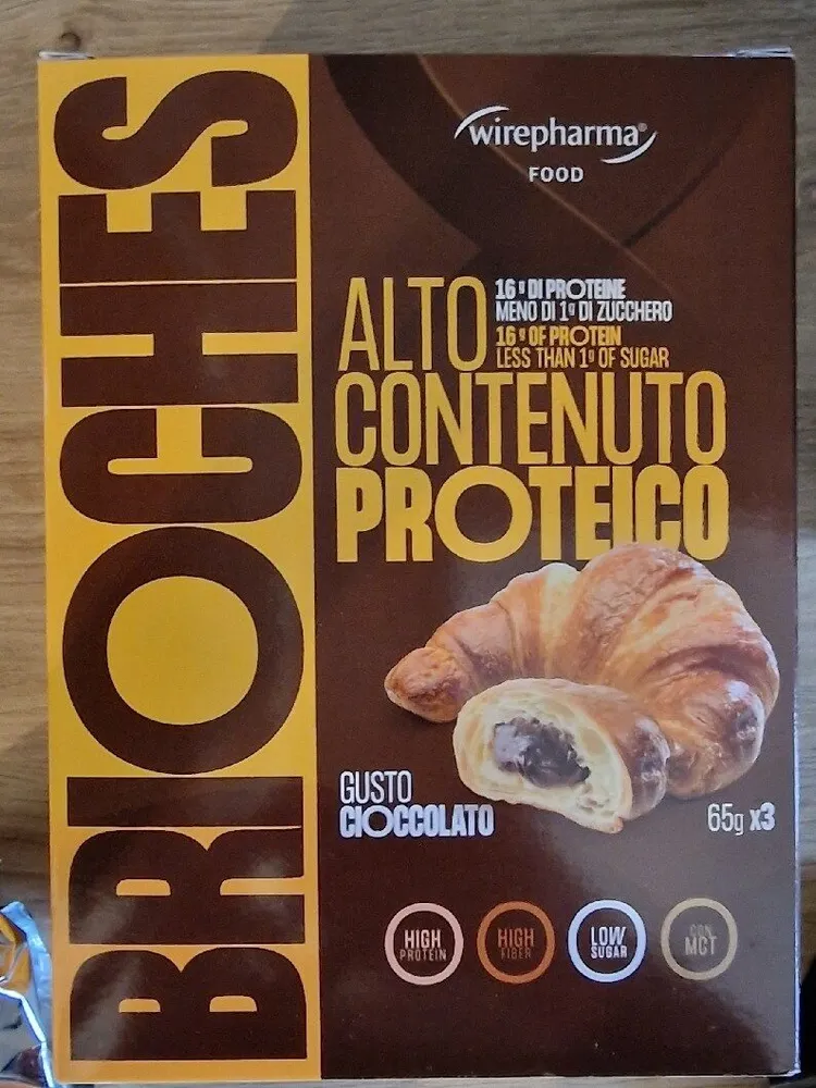 Protein Brioche