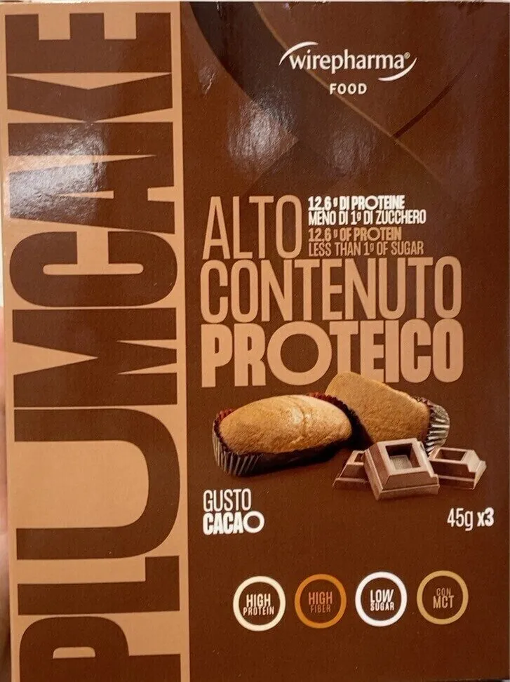 Plumcake cacao