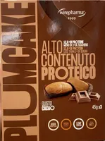 Plumcake cacao