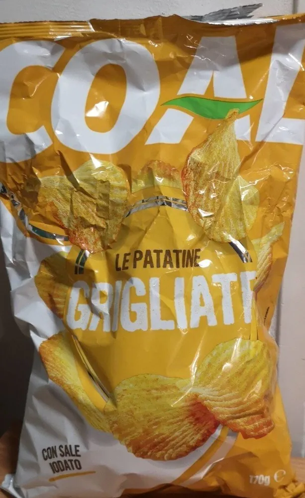 LE PATATINE GRIGLIATE