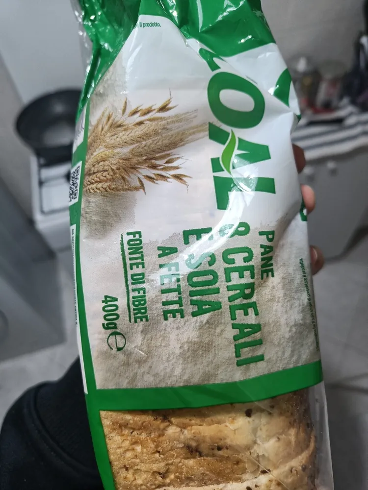 Pane 8 Cereali E Soia