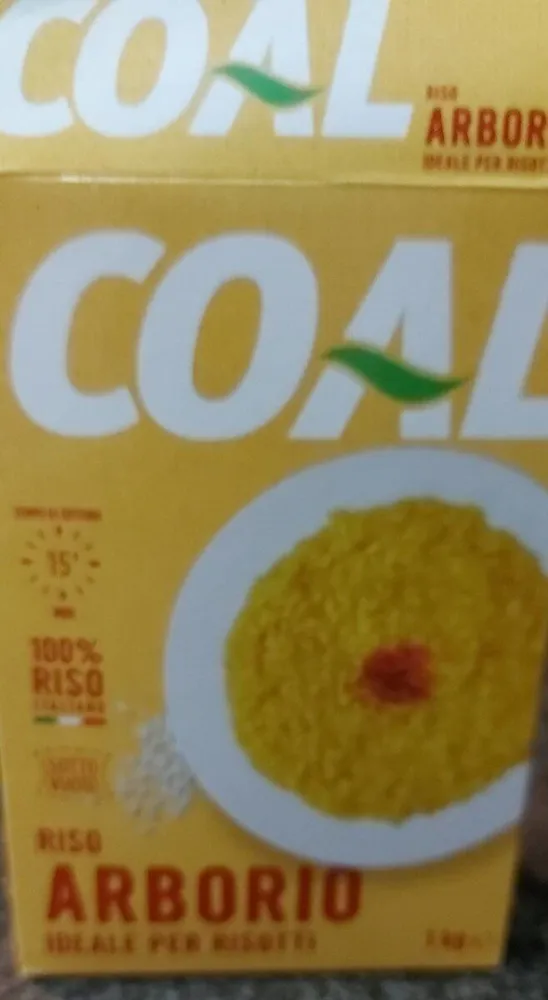 riso arborio coal