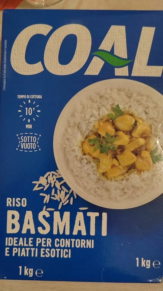 Riso lungo Basmati