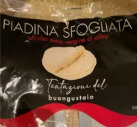 Piadina sfoglita all’olio extravergine d’oliva