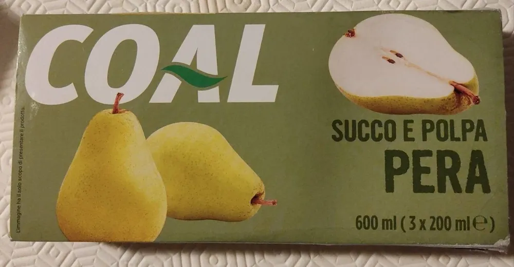 Succo e polpa di Pera