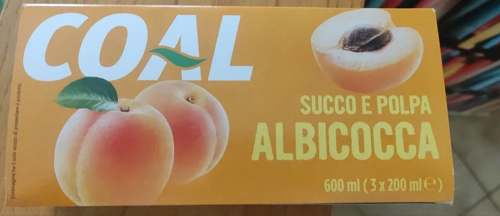 Succo e polpa albicocca