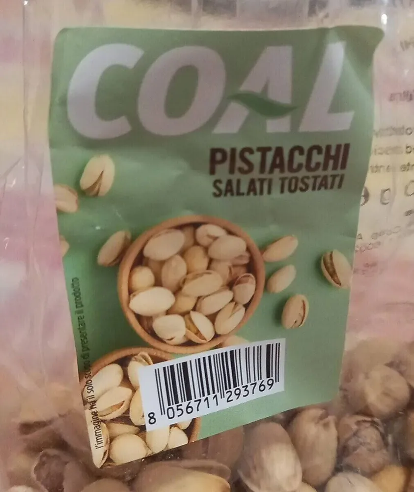 Pistacchi salati tostati