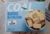 BURRO IN PORZIONI