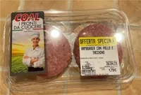 Hamburger con pollo e tacchino