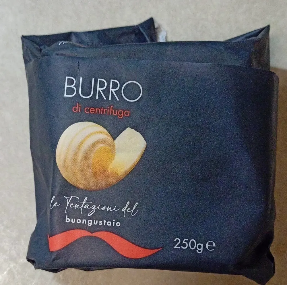 Burro di centrifuga